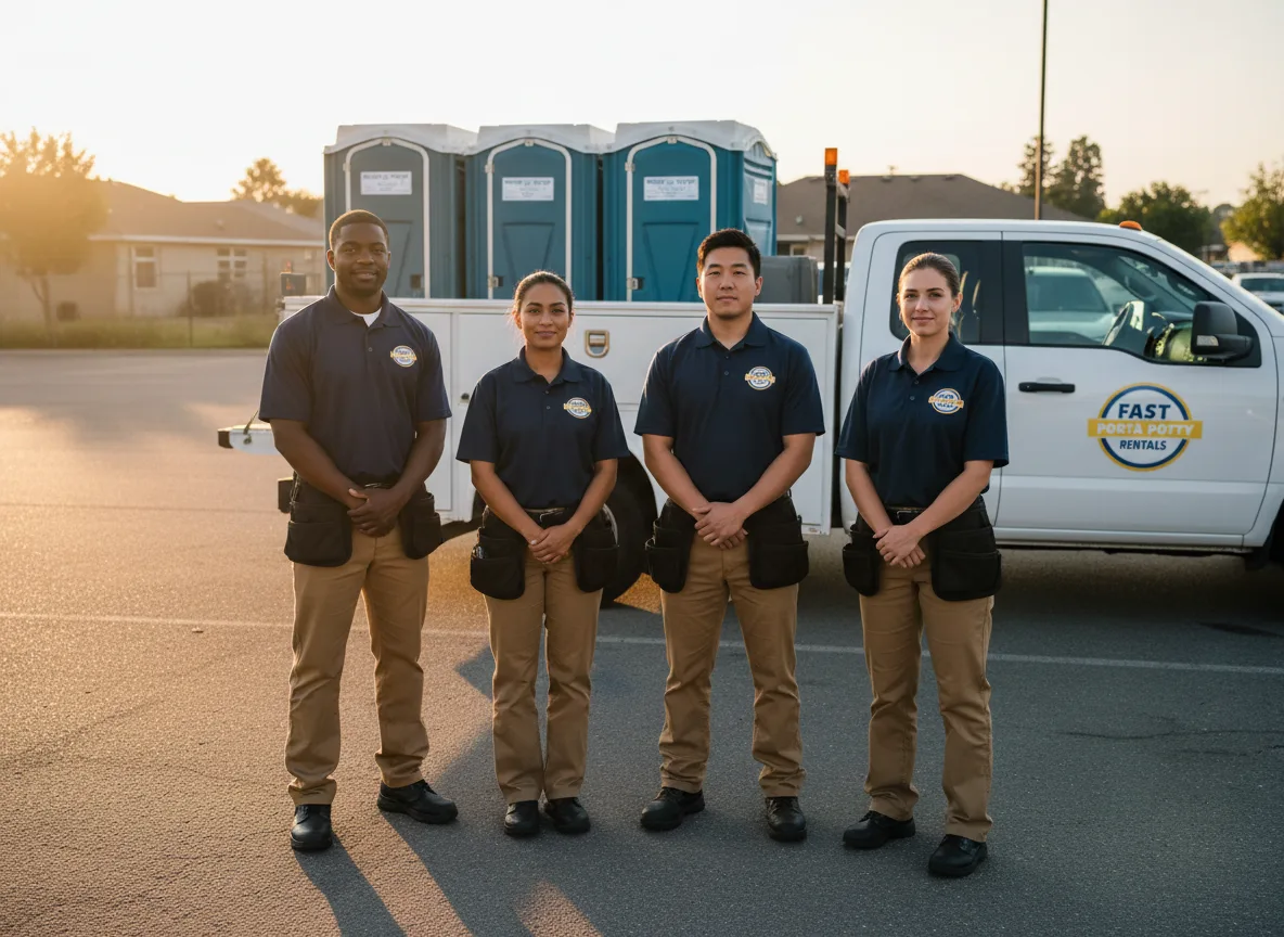 Standard Porta Potty Rentals company in Rotan, TX