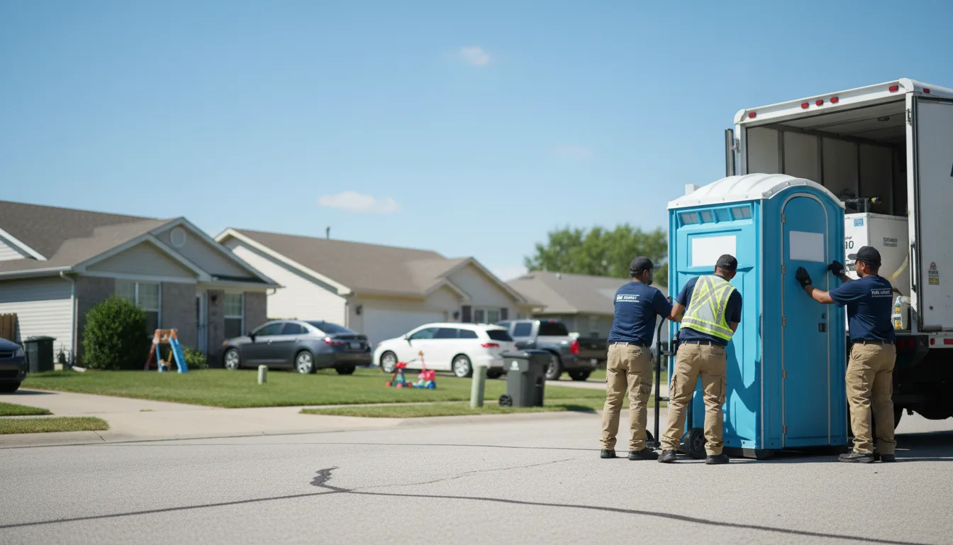 Standard Porta Potty Rentals in Rotan, TX near me